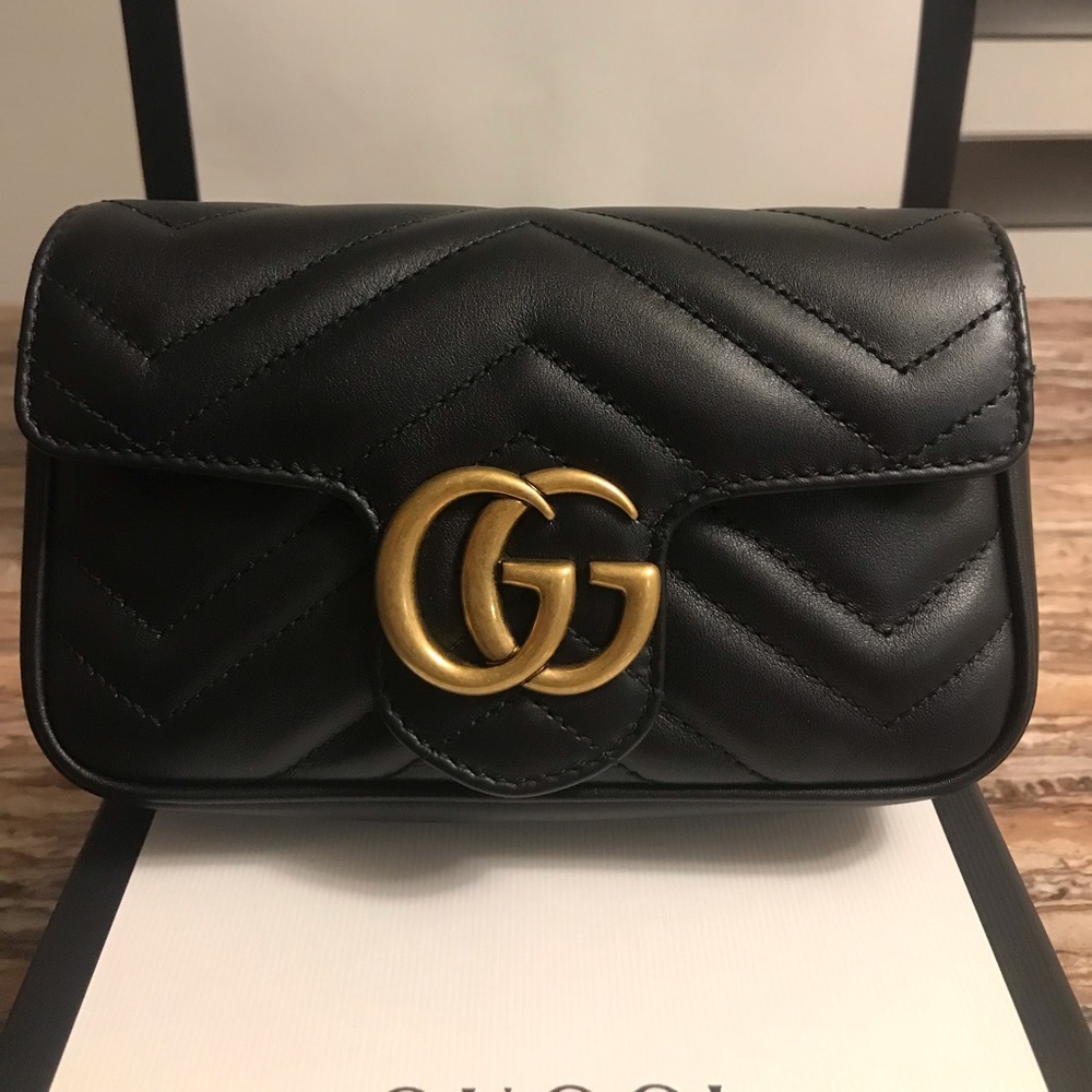 Gucci GG Marmont Matelasse Leather Mini Bag